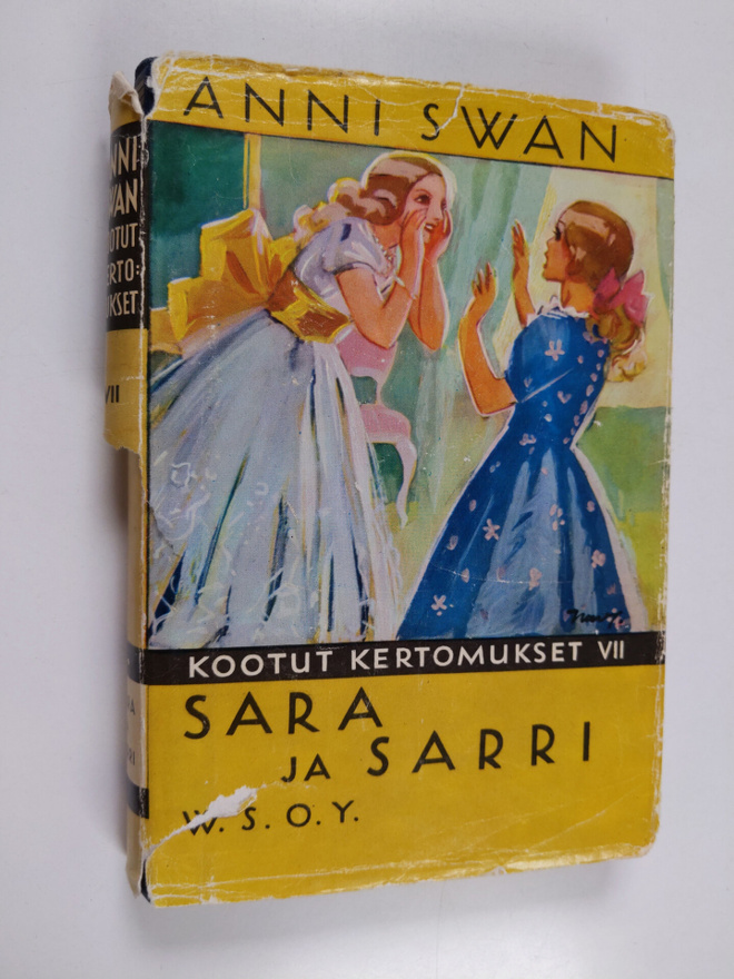 Anni Swan : Kootut kertomukset 7 : Sara ja Sarri