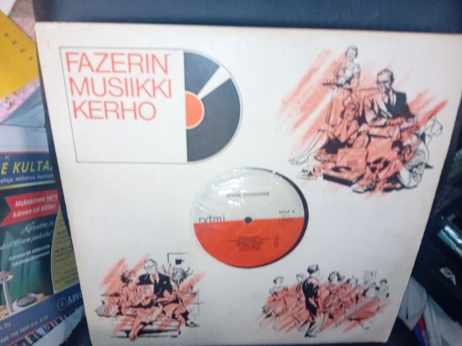LP Irwin Goodman Fazerin musiikkikerho ( SIS POSTIKULU )
