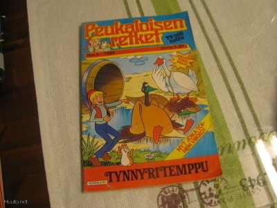 Peukaloisen Retket (Nr 5, 1984)
