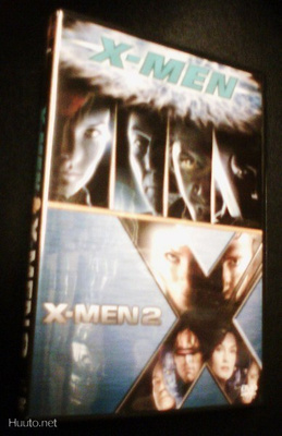 X-MEN & X-MEN 2 -2DVD (Sis.postikulut)