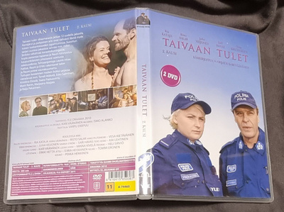 DVD Taivaan tulet Kausi 2
