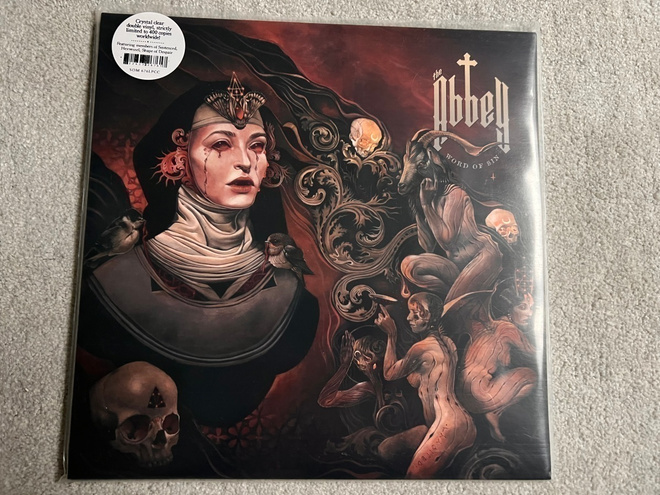 THE ABBEY / WORD OF SIN  2LP