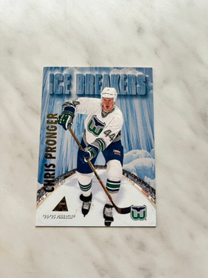 1994-95 Pinnacle Ice Breakers Chris Pronger #466