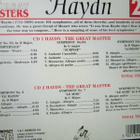 Joseph Haydn - Hienoimmat mestariteokset - 2 CD - pikkukuva 2