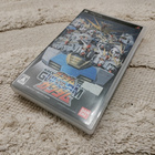 Mobile Suit Gundam vs Gundam - PSP jap region free - pikkukuva 1