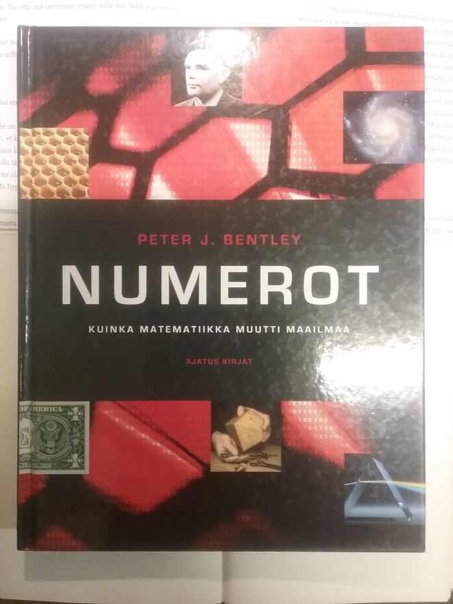 Peter Bentley - Numerot: kuinka matematiikka muutti.. (sid.)
