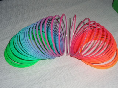 Sateenkaari Slinky