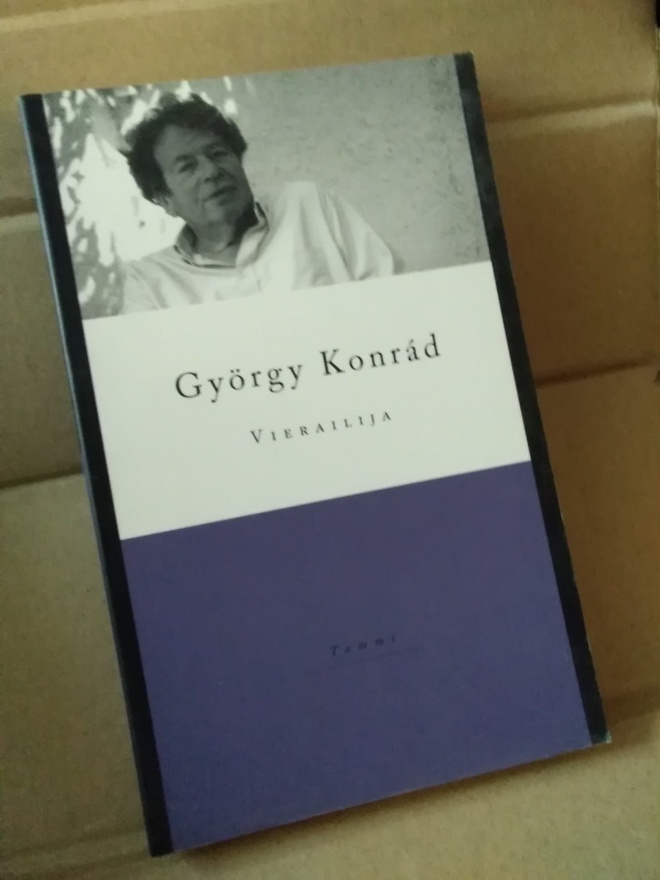 György Konrad: Vierailija -pokkari-