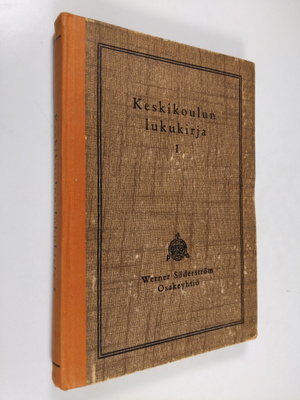 Erkki (toim.) Kivijärvi : Keskikoulun lukukirja 1