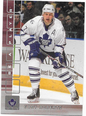2001-02 BAP Memorabilia #175 Gary Roberts , Toronto