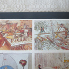 8 KPL CARL LARSSON TAIDEKORTTI SARJA KÄYTTÄMÄTÖN - pikkukuva 2
