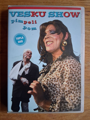 Vesku Show - Pimpeli Pom - 2DVD