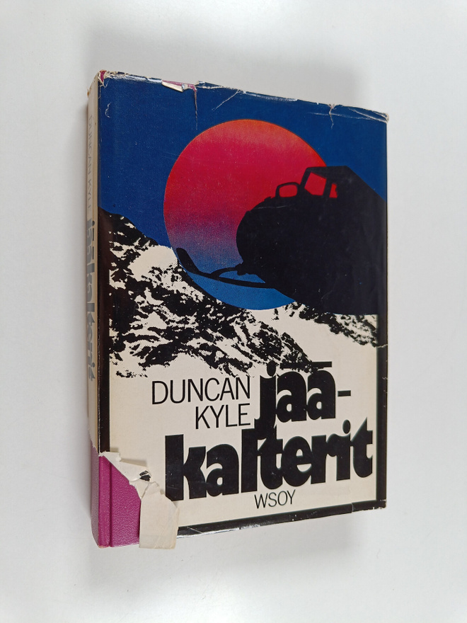 Duncan Kyle : Jääkalterit