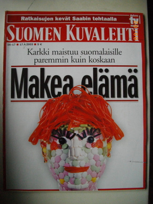 Suomen Kuvalehti Nro 16-17/2003 (26.11)