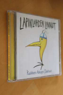CD Lapinlahden linnut : Kaikkien aikojen parhaat