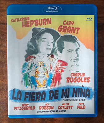 Hätä ei lue lakia - Bringing Up Baby (1938) Blu-ray
