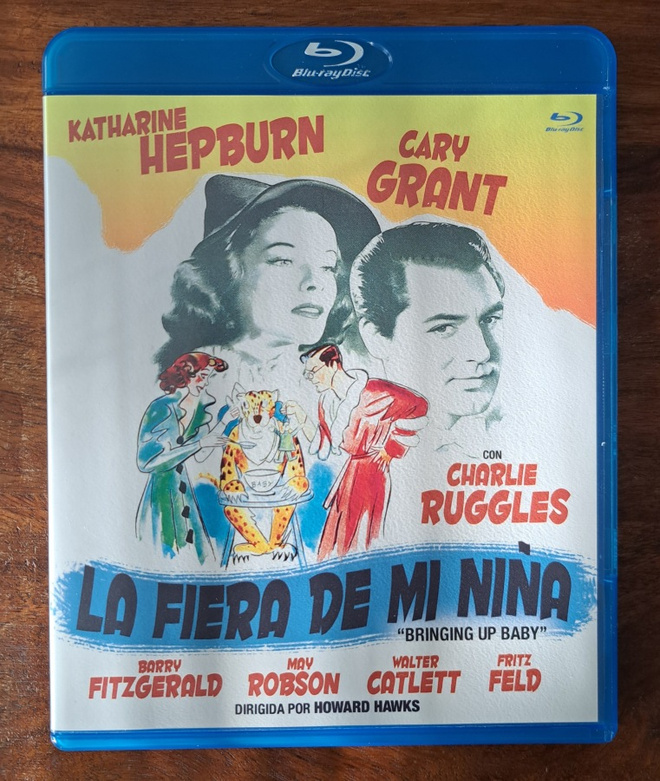 Hätä ei lue lakia - Bringing Up Baby (1938) Blu-ray