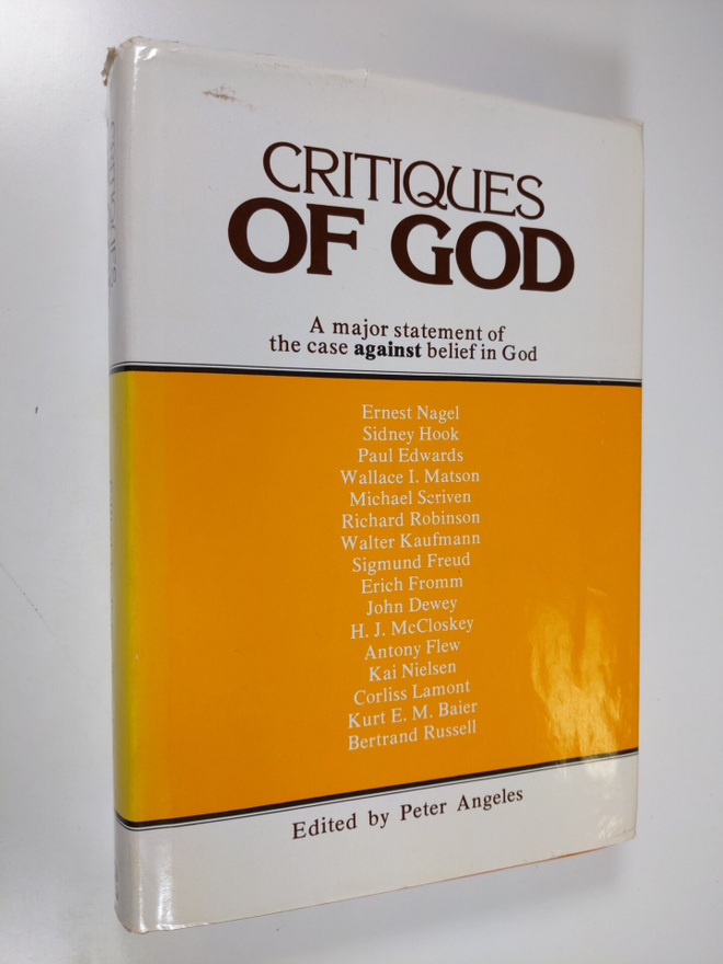 Peter Adam Angeles : Critiques of God