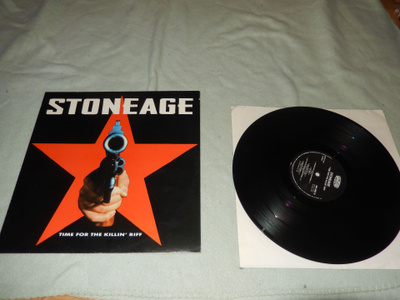 Stoneage - Time for the killin' riff vinyyli