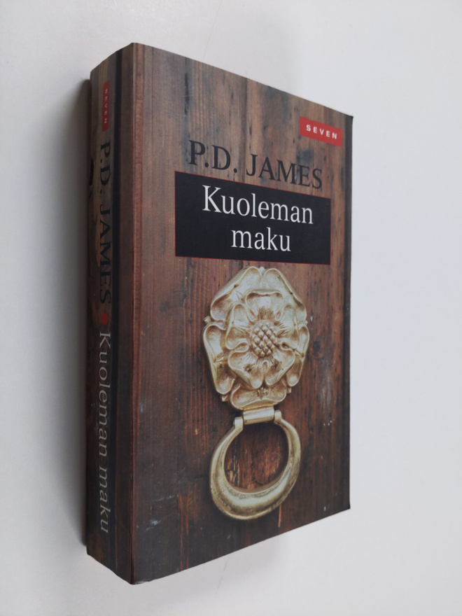 P.D James : Kuoleman maku