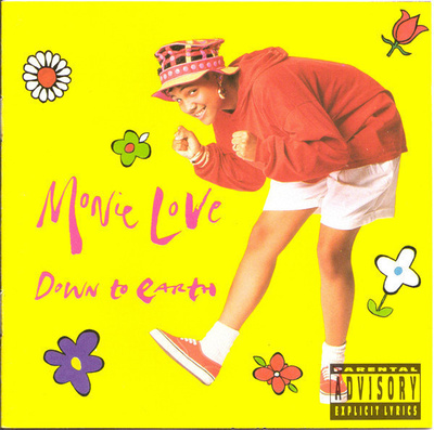 MONIE LOVE  ::  DOWN TO EARTH  ::  CD ALBUM  C-EDITION  1990