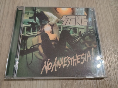 Stone – No Anaesthesia! (CD)