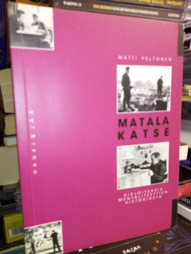 MATTI PELTONEN :  MATALA KATSE ( SIS POSTIKULU )