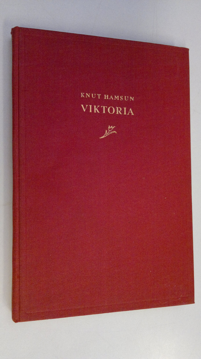 Knut Hamsun : Viktoria : kertomus