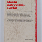 Merri Vik : Maata näkyvissä, Lotta! - pikkukuva 2