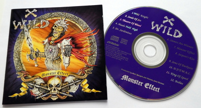 X-WILD Monster Effect CD 1995 Japani-painos Running wild