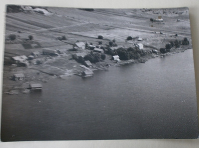 Houtskär, Mossala, Björkö, mv ilmakuvapk, p. 1964 Ruotsiin