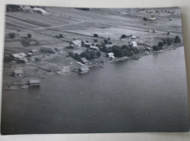 Houtskär, Mossala, Björkö, mv ilmakuvapk, p. 1964 Ruotsiin