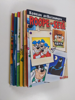 Disney Walt : Roope-Setä 320-324 + Konnien erikoisnumero