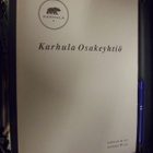 Karhula Osakeyhtiö kuvasto A-P 1932-1934 näköispainos - pikkukuva 1