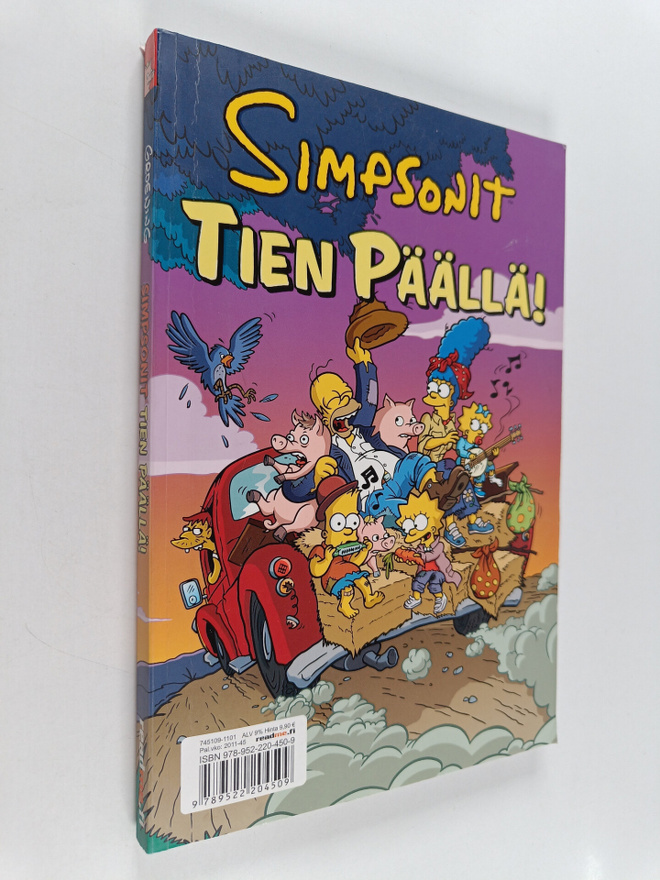 Simpsonit tien päällä! - Tien päällä!