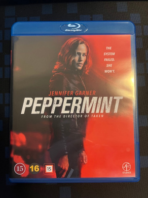 Peppermint (Blu-ray) Jennifer Garner (2018 Pierre Morel