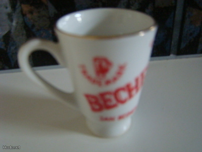 Likööri kuppi " Jan Becher " Mini keräilykuppi