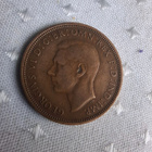 Half penny 1939 - pikkukuva 2