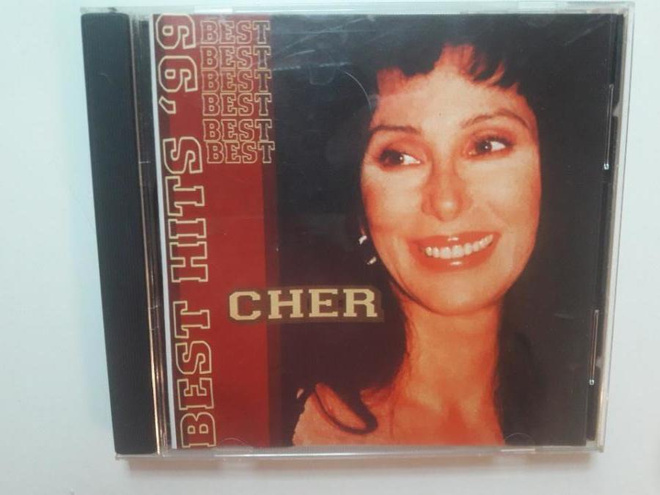 Cher CD Best Hits '99 Takuu
