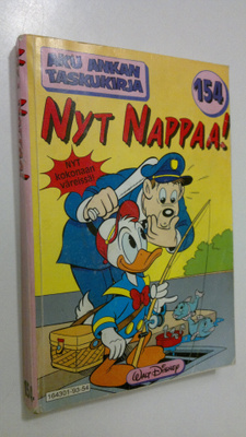 Walt Disney : Nyt nappaa!