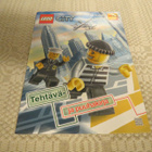 TEHTÄVÄ JA PUUHAKIRJA LEGO CITY - pikkukuva 1