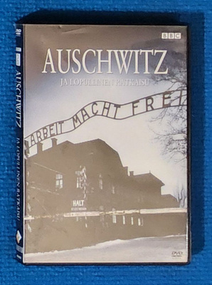 Auschwitz ja lopullinen ratkaisu (2 DVD- Minisarja 4h 45min)