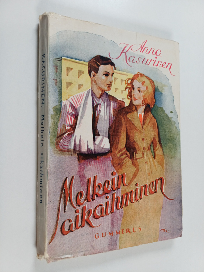 Anna Kasurinen : Melkein aikaihminen : Saara kirjoittaa P...