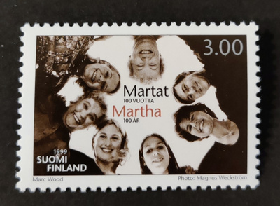 1999 Martat 3,00 mk **
