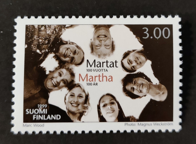 1999 Martat 3,00 mk **