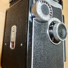 VANHA Kandera Yashica A SIISTI  + Varusteita - pikkukuva 3