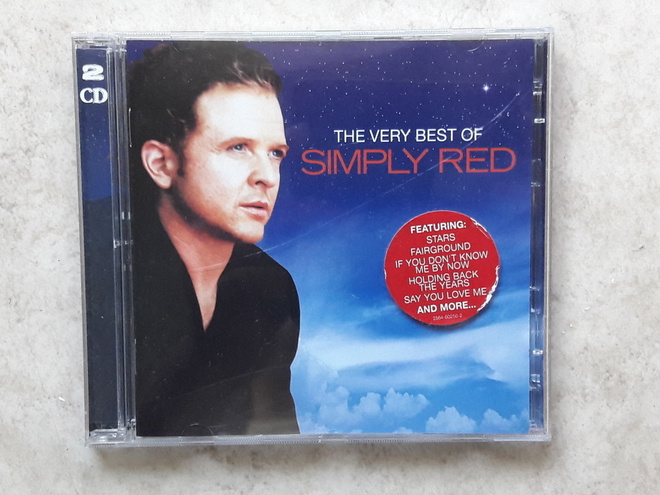 Simply Red: Very best of, 2 x CD.