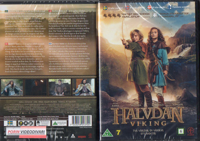 halvdan viking (8 918) UUSI -FI- DVD 2018 , koko perheen