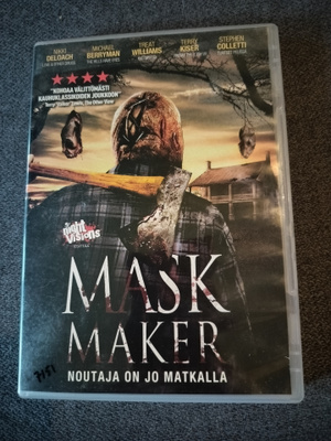 Mask Maker DVD