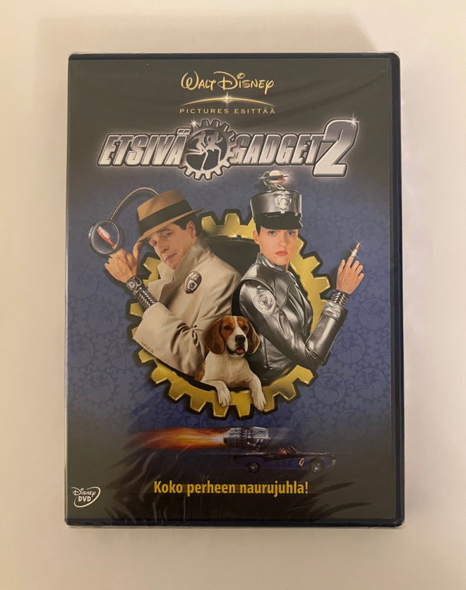 Etsivä Gadget 2 - DVD - avaamaton